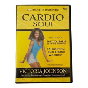 Victoria Johnson Diamond Collection - Cardio Soul (DVD, 2005)
